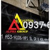 Thép ống đúc ASTM A106, thép ống carbon ASTM A106, thép ống đúc chế tạo A106